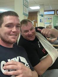 𝐖𝐢𝐬𝐡𝐢𝐧𝐠 𝐨𝐮𝐫 𝐢𝐧𝐣𝐮𝐫𝐞𝐝 𝟏𝐬𝐭 𝐗𝐕 𝐰𝐚𝐫𝐫𝐢𝐨𝐫𝐬 Jake  Jackson & 𝙍𝙖𝙞𝙢𝙤𝙣𝙙𝙖𝙨 𝙑𝙞𝙣𝙠𝙨𝙣𝙖 a speedy recovery and best  wishes that you will soon be back to doing what you do well and love so