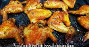 Cara membuat dan resep ayam bakar madu ini tidaklah terlalu sulit. Resepi Kepak Ayam Panggang Merah Pawtaste Com