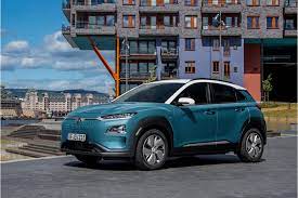 The first thing shoppers notice about the electric kona ev is its eclectic style. Hyundai Kona Electric Hits 100 000 Global Sales Milestone