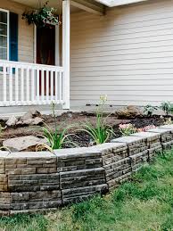 Retaining walls over four feet require much larger footings due to the increased lateral earth pressure. 17 Best Garden Wall Ideas Garden Walls To Diy