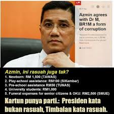 Surprisingly, his post is getting a lot of traction. Pakatan Harapan Tidak Senada Isu Brim Pak Din