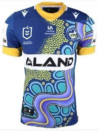 Manly sea eagles will host the parramatta eels on saturday night and it looks to be one of the better games of the round. Parramatta Eels 2021 Nrl Indigenous Jersey Eels21ind Savvysupporter