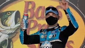 The bass pro shops nra night race is a nascar cup series stock car race held at bristol motor speedway in bristol, tennessee. Nascar Night Race At Bristol Results Kevin Harvick Holds Off Kyle Busch For Win