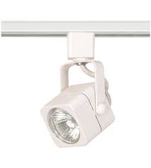 Nuvo Th312 Brentwood 1 Light White Track Lighting Ceiling Light Square