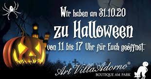 Halloween findet jährlich am 31. Halloween 2020 Artvillaadorno De