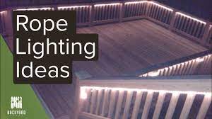 We did not find results for: Rope Lighting Ideas To Light Up Your Backyard Backyardscape Youtube
