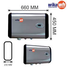 (021) 8490 3420, 8490 3421, 8490 3422. Wika Pemanas Air Listrik Water Heater Electric Ewh 30 L