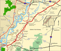 Natchez Trace National Scenic Trail Natchez Trace Parkway Natchez Trace Natchez Byways