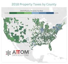 Property Taxes Increased In Nearly Every State During 2018