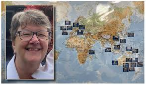 Serving overseas officers