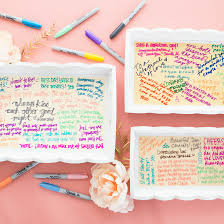 A laser cut stand is included for the sign. Wedding Guest Book Ideas You Ll Love Fun365
