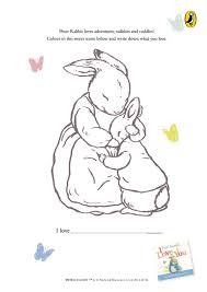 Check spelling or type a new query. Colouring Sheet Peter Rabbit And His Mum Puffin Schools