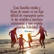 UNA FAMILIA UNIDA Y LLENA DE AMOR ES UN LUJO". — Steemit
