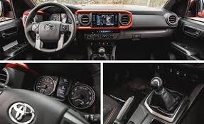 Toyota offers several flavors of tacoma, ranging from the base, $25,200 sr and rolling all the way up to the totally bonkers trd pro. 2016 Toyota Tacoma V 6 4x4 Manual Tested