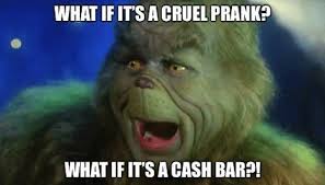 I don't think a cash bar is tacky, she says, but most wedding guests will be expecting a it's tacky—especially if your guests have traveled. 8 Ways To Reduce The Cost Of Alcohol At Your Wedding Kay Northrup Events