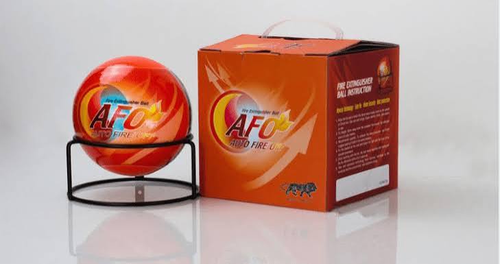 Auto Fire Extinguisher Ball