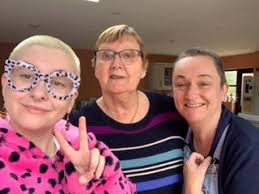 Colchester duo brave the shave in support of cancer fight