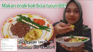 Resep es krim ubi jalar ungu, camilan dingin untuk menu diet. Menu Makan Siang Diet Auto Kurus Youtube