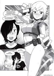 Page 17 | hentai-and-manga-englishkotaugwenpool | Erofus - Sex and Porn  Comics