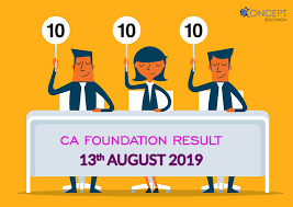 Apr 26, 2021 · registration for ca foundation november and december 2021 exams has been stated. Ca Foundation June 2019 Result Ca Cpt Result 2019