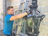 Professional light fixture cleaning service | Window Pros Dallas ...
