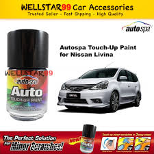Namun, terdapat satu lagi perkara yang perlu difikirkan sebelum keputusan itu. Autospa Touch Up Paint Original For Nissan Livina Grand Livina Paint Only 18ml Cat Kereta æ±½è½¦è¡¥æ¼†ç½ Shopee Malaysia