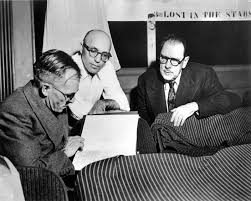 Lost In The Stars Authors Kurt Weill And Maxwell Anderson With Novelist Alan Paton Novelist Author Music
