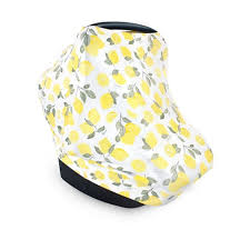 We received a better car seat. Hudson Baby Infant Girl Multi Use Car Seat Canopy Lemons One Size Target