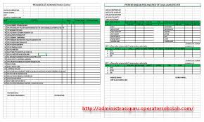 Jurusan teknik sipil last modified by: Unduh Secara Gratis 24 Berkas Administrasi Guru Pada 1 File Excel Administrasi Guru