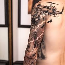 Ötzi the iceman, dated circa 3300 bc, bearing 57 tattoos: Arm Tattoos A Piece Of Ancient History That Lives On Through Us Full Arm Tattoos Sleeve Tattoos Retro Tattoos