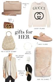 A photo collage is a very cute idea for your girlfriend's birthday as it is thoughtful and also has a personal touch to it. Gift Guide For Her Steph Jolly In 2021 Luxury Gifts For Her Luxury Gifts For Women Luxury Gifts