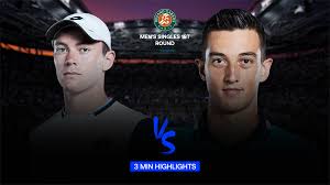 The serb's temper was on display again. Highlights Dominik Koepfer Antoine Hoang Tennis Addict