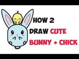 How To Draw Kawaii Animals Bunny Chick Cute Easy Step By Step Drawing For Kids Youtube See more ideas about kawaii drawings, cute wallpapers, cute drawings. how to draw kawaii animals bunny chick cute easy step by step drawing for kids