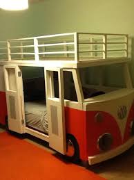 I Built This For Dane Our 3 Year Old Vw Bus Bunk Bed Kid Beds Cool Beds Bunk Beds