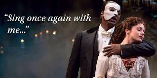 The Phantom Of The Opera Is There Inside Your Mind Our Strange Duet My Power Over You Grows Stronger Yet And Though You Turn From Me To Glance Behind The Phan Phantom Of The Opera Theatre Life Songs To Sing