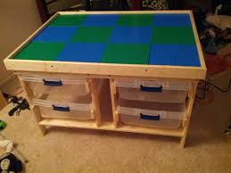 Diy Lego Table Lego Table Lego Table Diy Lego Table With Storage