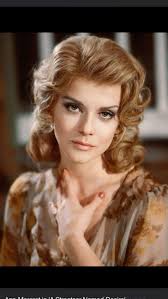 Ann-Margret, as Blanche DuBois, in the remake of "A Streetcar Named  Desire", 1984.
