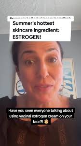 Dr Mary Claire Haver Estrogen Face Cream