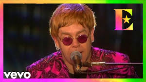 Sir elton hercules john ch kt cbe (born reginald kenneth dwight; Elton John Rocket Man Live At Madison Square Garden 2000 Youtube