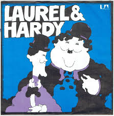 45cat Laurel And Hardy The Trail Of The Lonesome Pine Honolulu Baby United Artists Germany 36 026 At