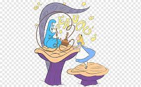 He also has a rather short temper, which can easily be set off, if his height is mocked or someone fails to understand his hints. Caterpillar Alice S Adventures In Wonderland White Rabbit Queen Of Hearts Cheshire Cat Alice In Wonderland Purple Animals Fictional Character Png Pngwing