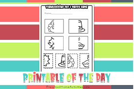 This worksheet includes the letters b, y, r, e, l, n, q, s and d. Thanksgiving Cut And Paste Worksheets For Preschool Free Printable