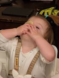 Our baby girl turned 1. I can't believe how big she's getting. I want her  to stay little forever but watching her develop into such an angel us such  a joy. Steak