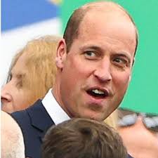 Prince William cheers