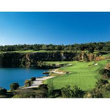 Lecanto Fl The Black Diamond Ranch S Stunning Quarry Course The First At Black Diamond Is Consistently Recog Golf Courses Florida Golf Courses Florida Golf