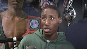 Brownsville-born boxer Bruce "Shu Shu" Carrington looks to inspire young  fighters in NYPD Cops and Kids Program