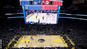 The golden state warriors were previously at the oracle arena for 47 years. Nba Golden State Warriors Beaten By La Clippers In New Arena Bbc Sport