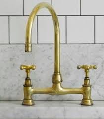 Maybe you would like to learn more about one of these? Unlacquered Brass Kitchen Bridge Faucet With Pull Down Feature