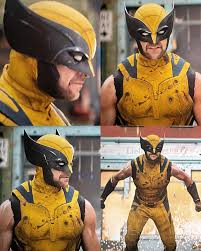 What did you think of Wolverine's helmet in Deadpool & Wolverine? Did you  like the white eyes?