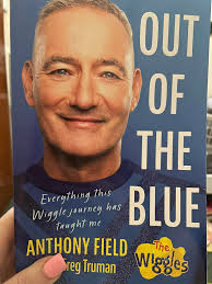 The book I am reading is called out of the blue by Anthony field .